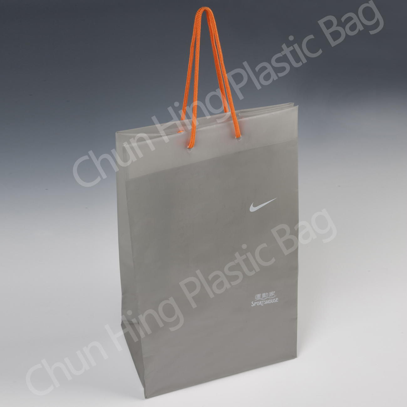 Carrier bags with rope handle