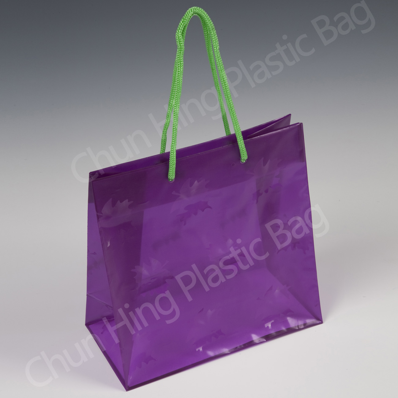 Carrier bags with rope handle